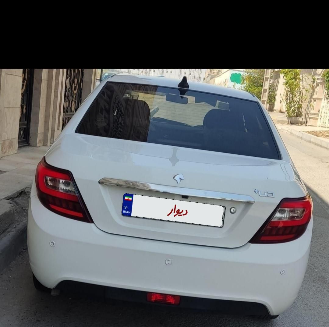دنا پلاس تیپ ۲ دنده‌ای - 1402