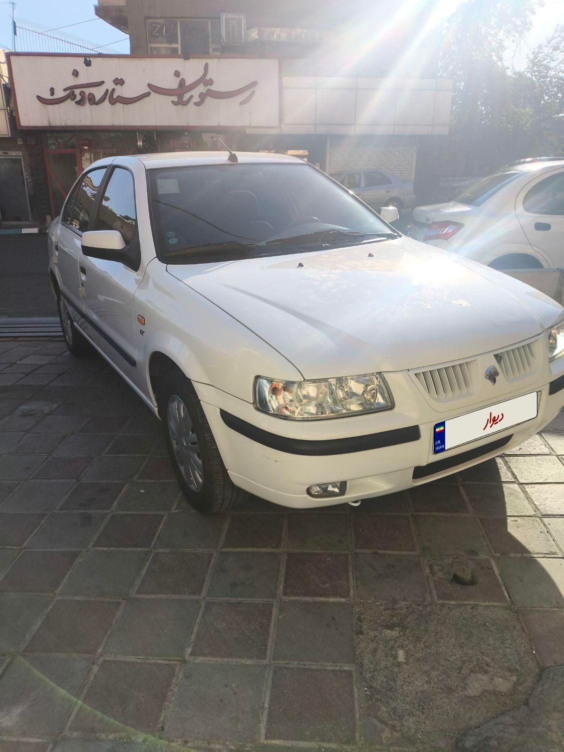سمند LX XU7 - 1398