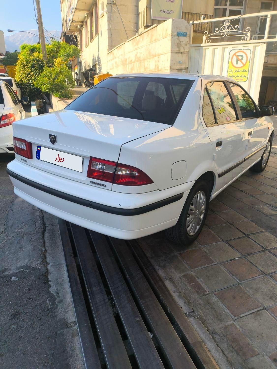 سمند LX XU7 - 1398