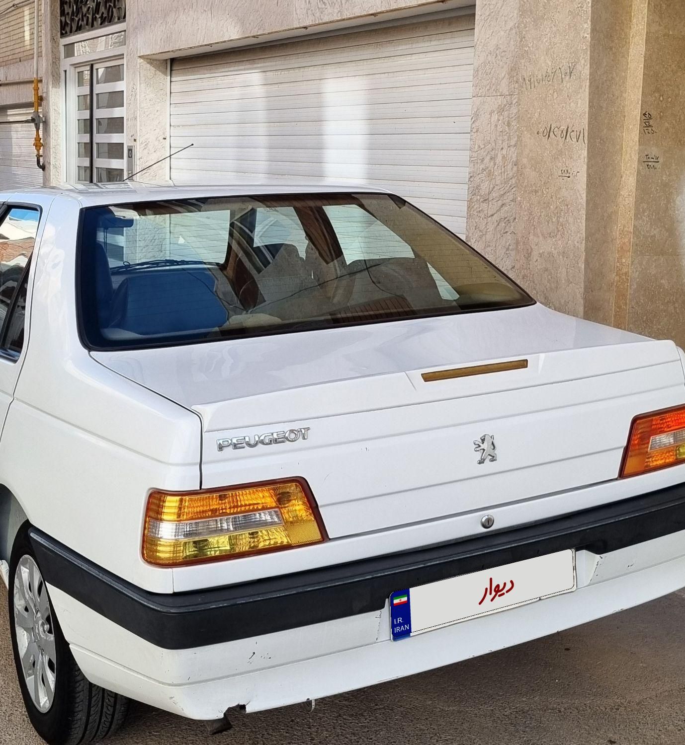 پژو 405 SLX بنزینی TU5 - 1396