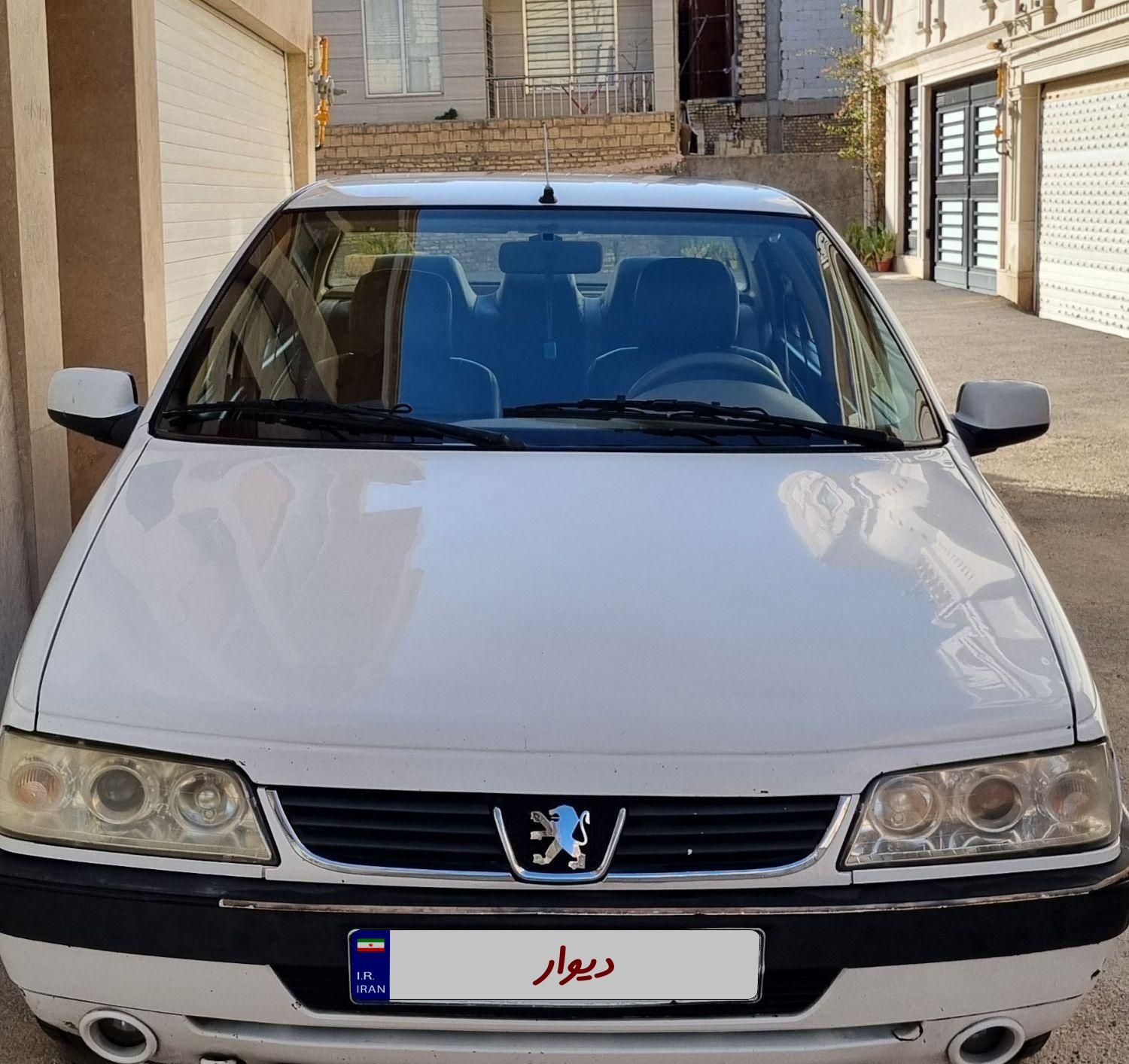 پژو 405 SLX بنزینی TU5 - 1396
