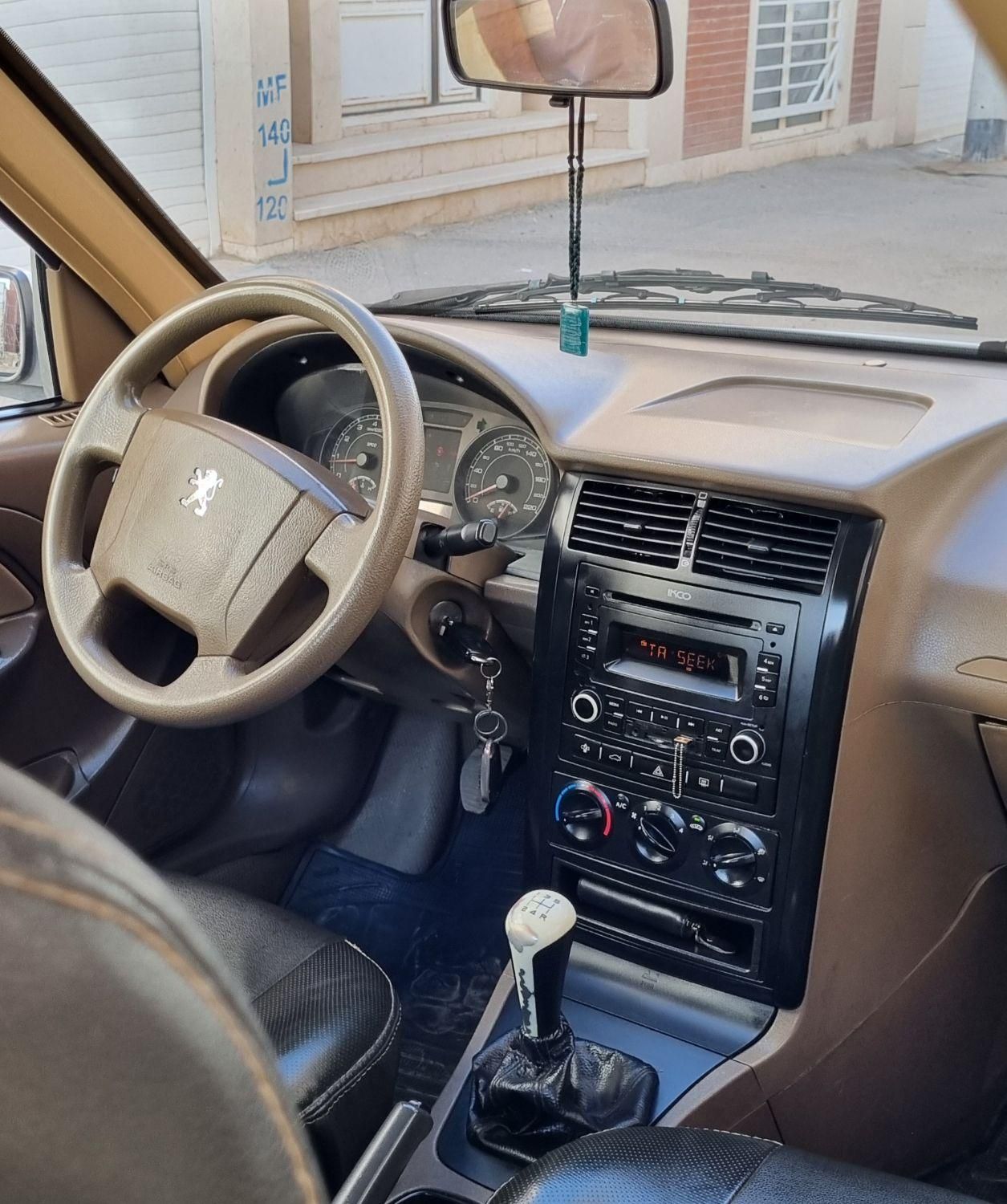 پژو 405 SLX بنزینی TU5 - 1396