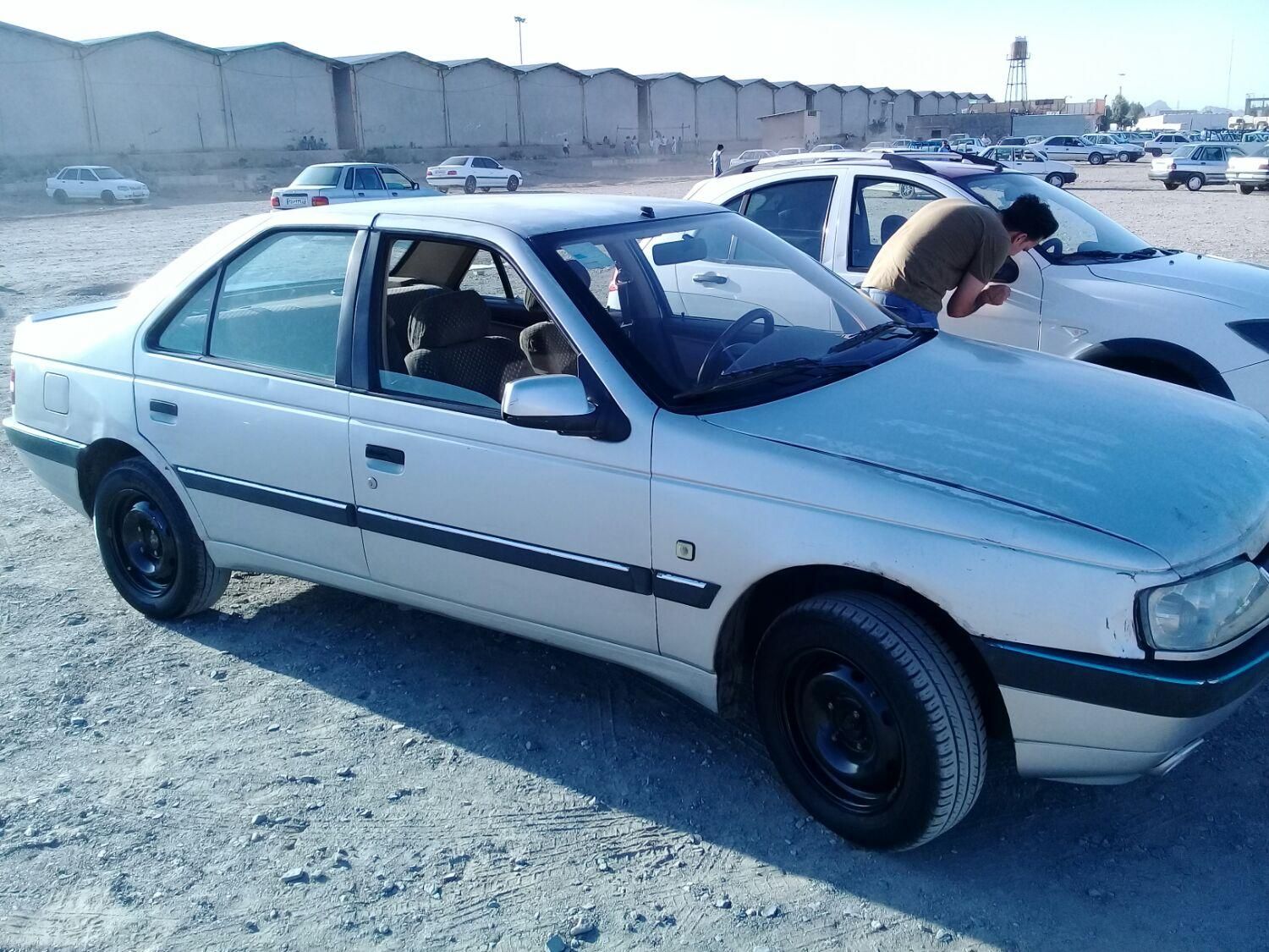 پژو 405 بنزینی GLX - TU5 - 1391
