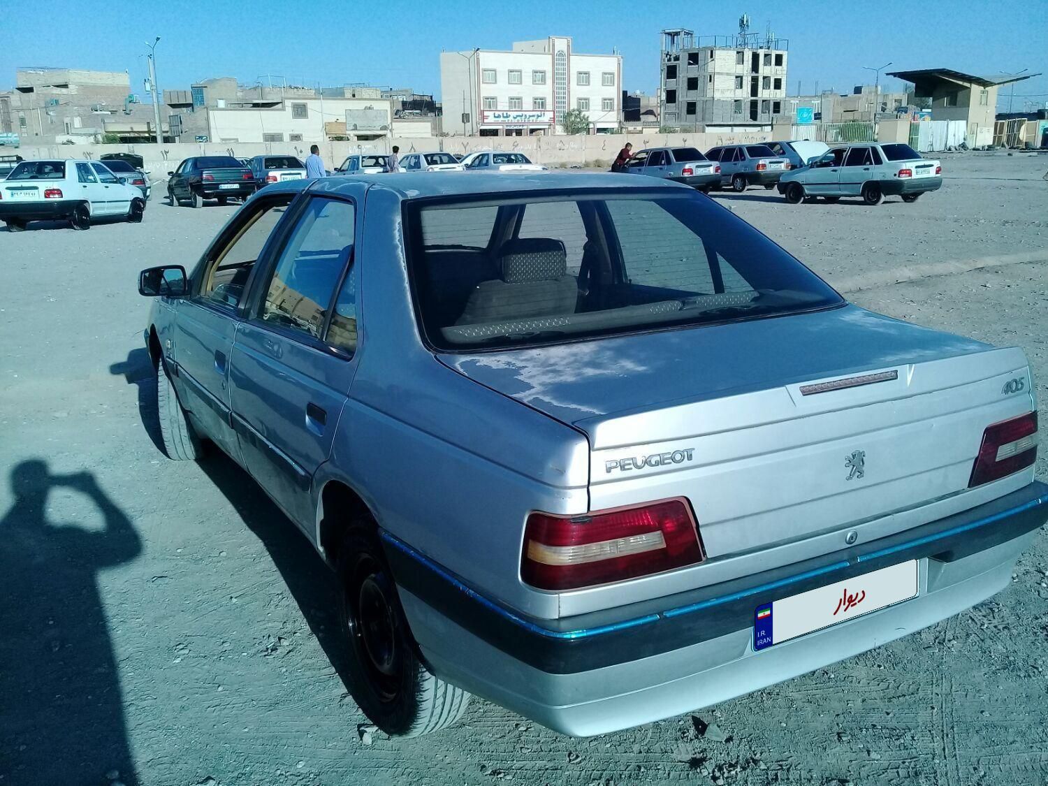 پژو 405 بنزینی GLX - TU5 - 1391