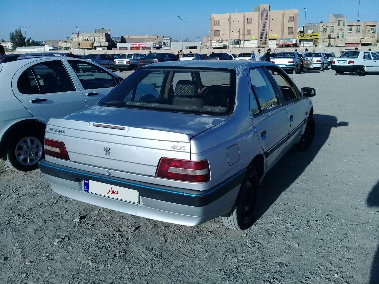 پژو 405 بنزینی GLX - TU5 - 1391