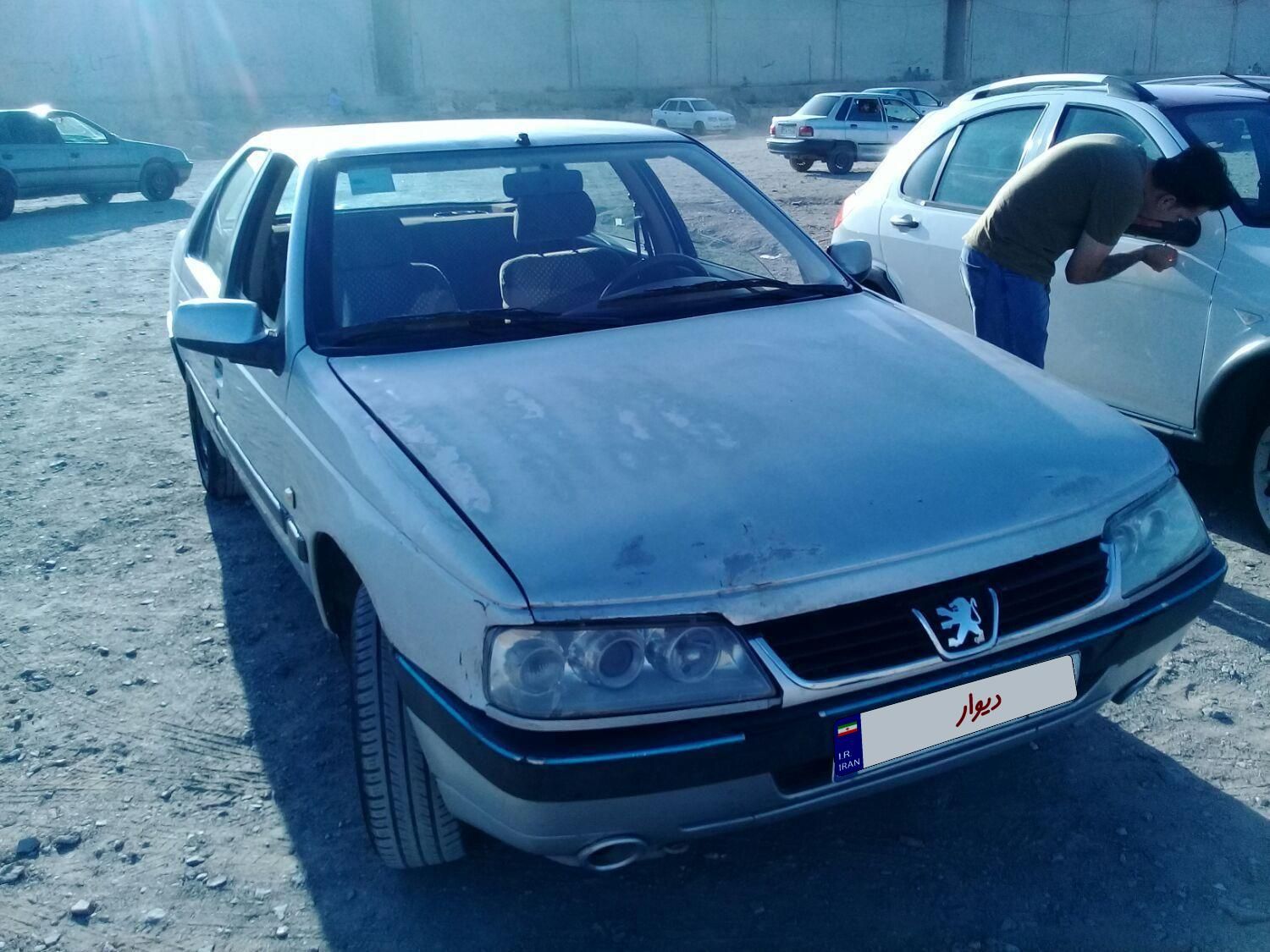 پژو 405 بنزینی GLX - TU5 - 1391