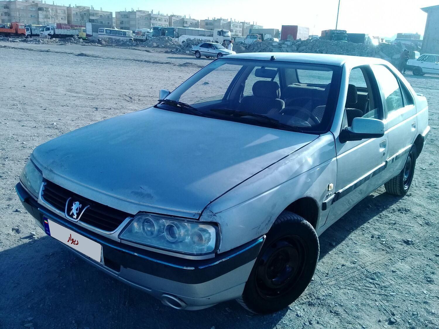 پژو 405 بنزینی GLX - TU5 - 1391