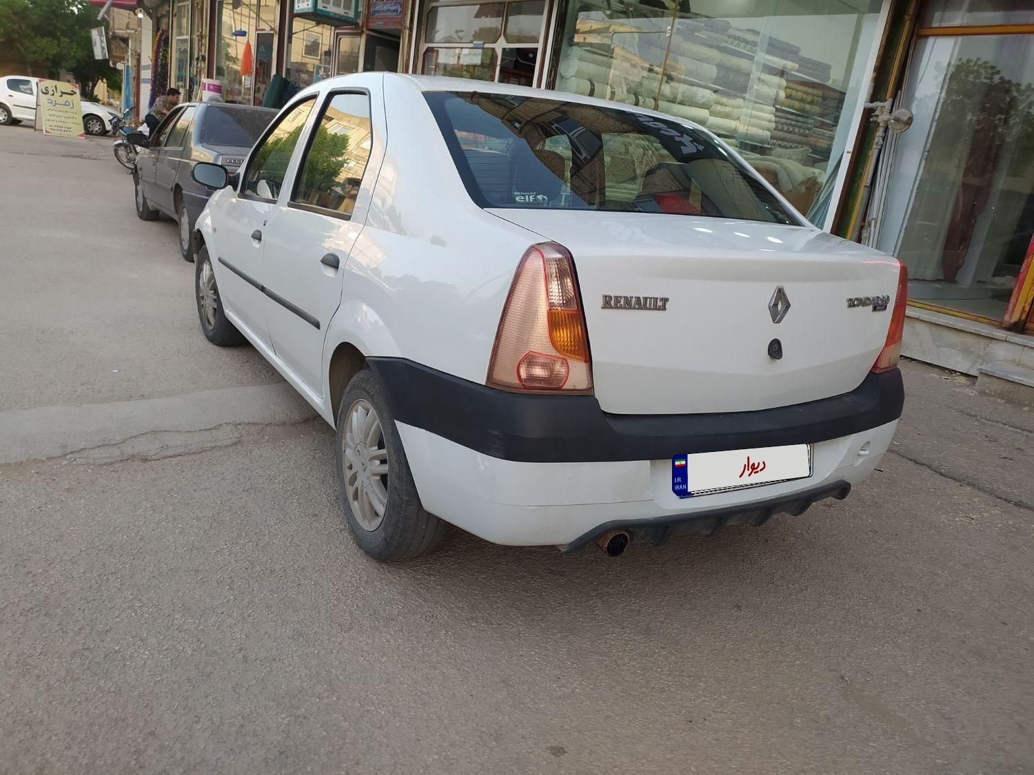 رنو تندر 90 E2 - 1391