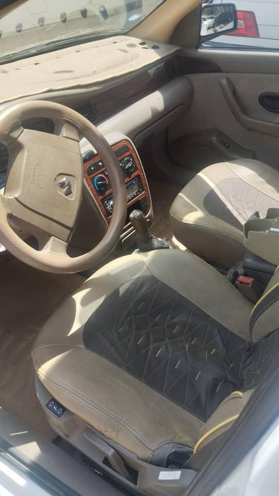 سمند LX EF7 دوگانه سوز - 1397