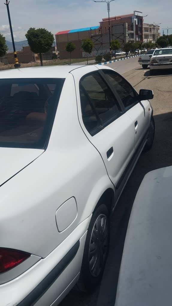 سمند LX EF7 دوگانه سوز - 1397