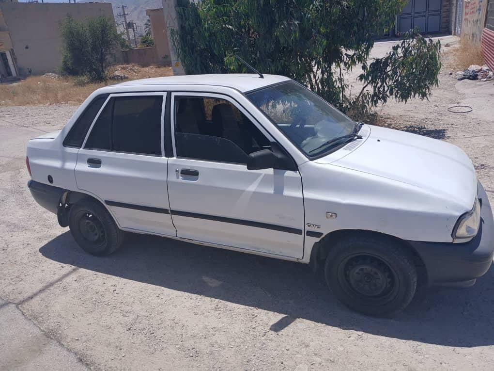 پراید صبا دنده‌ای - 1390