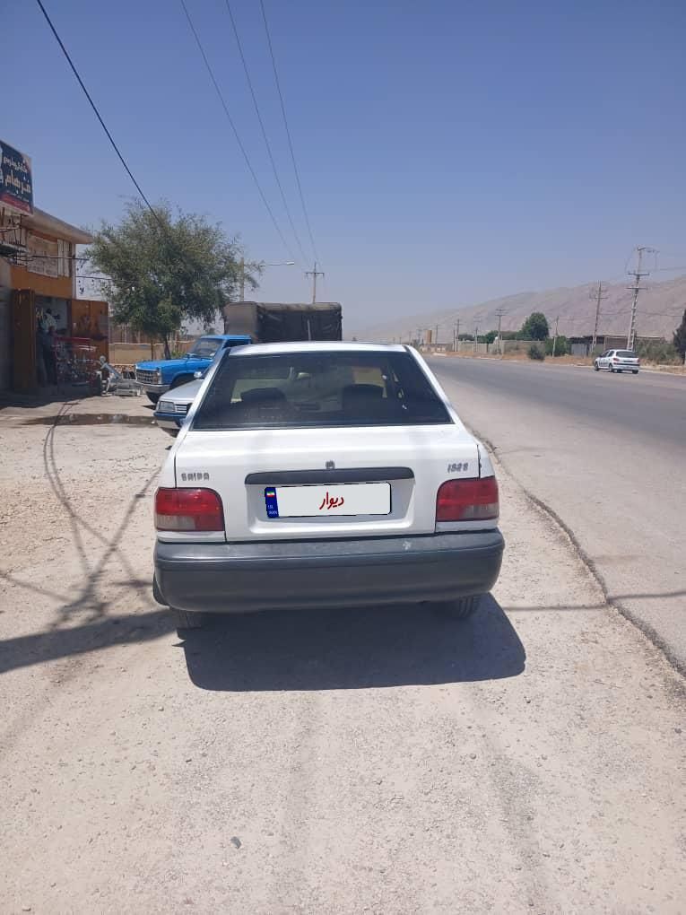 پراید صبا دنده‌ای - 1390