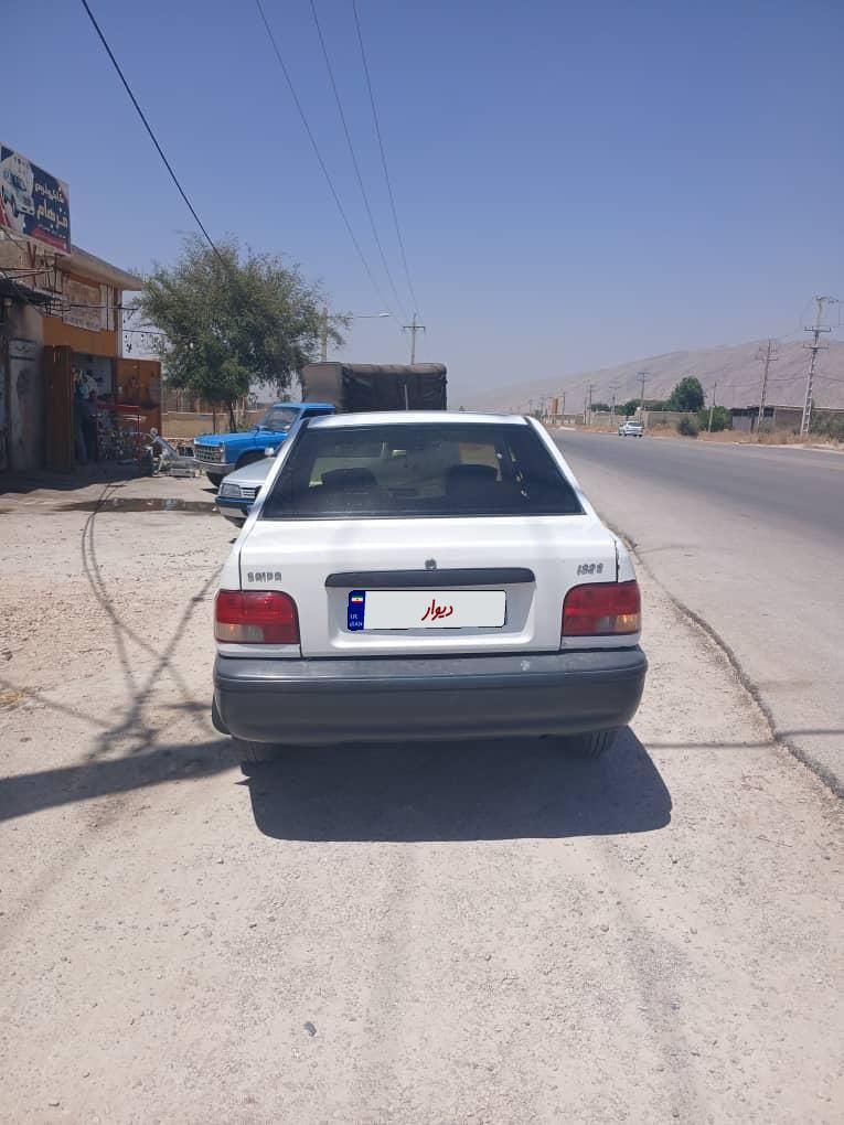 پراید صبا دنده‌ای - 1390