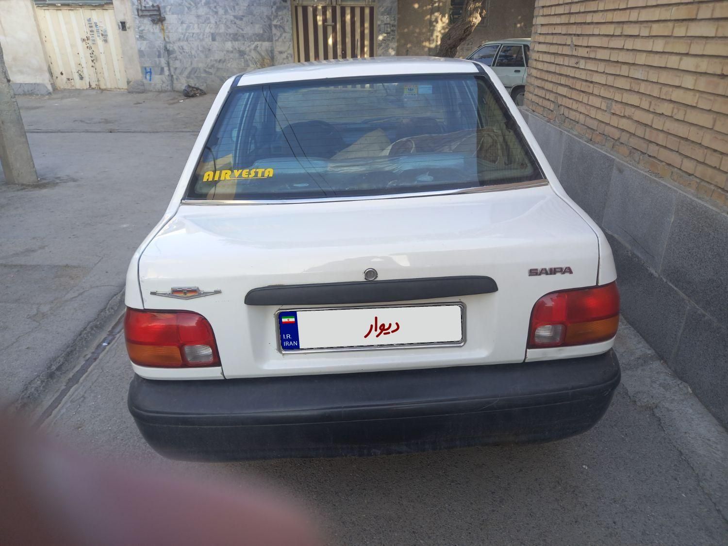 پراید صبا دنده‌ای - 1387
