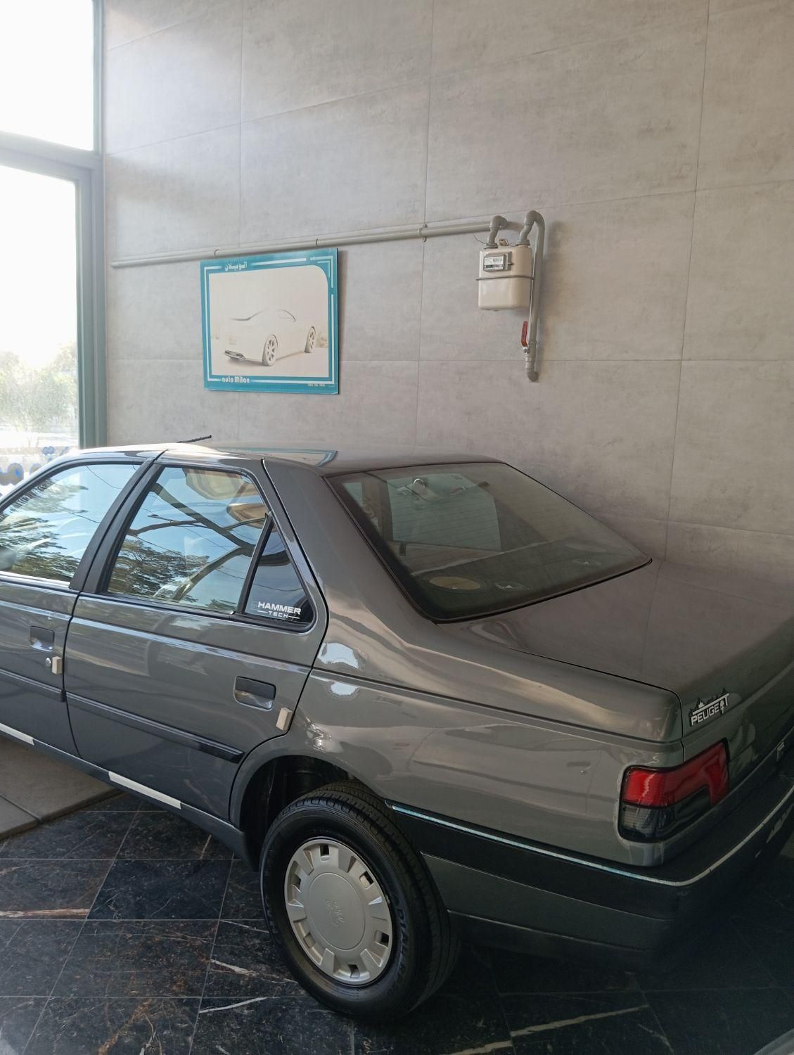 پژو 405 GLX - 1393