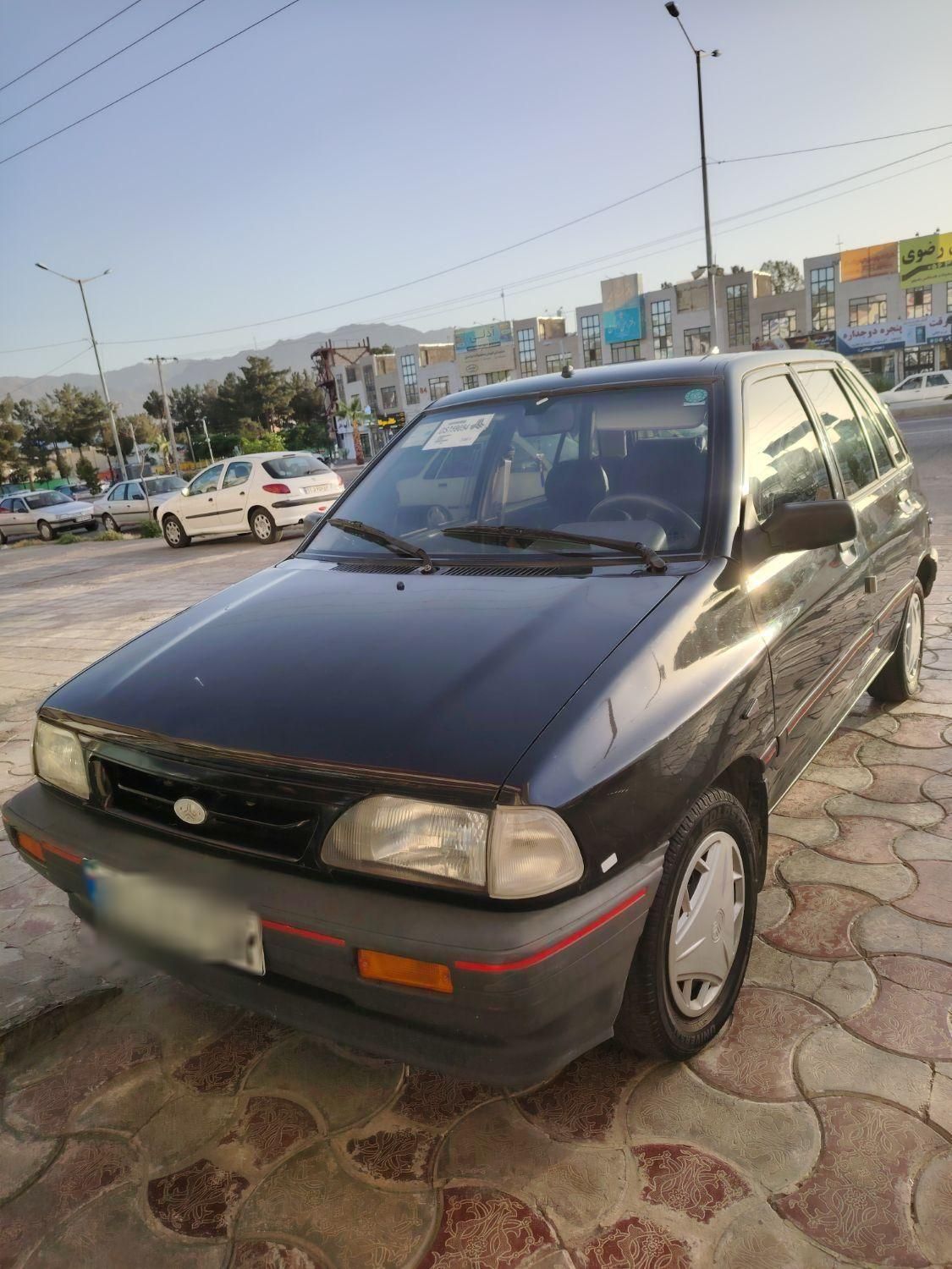 پراید 111 LX - 1388