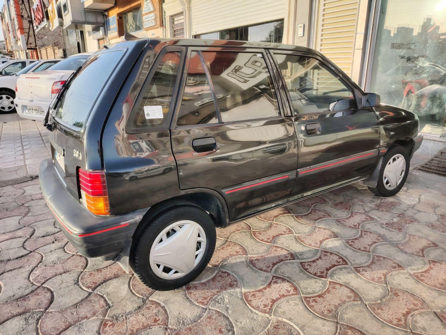 پراید 111 LX - 1388