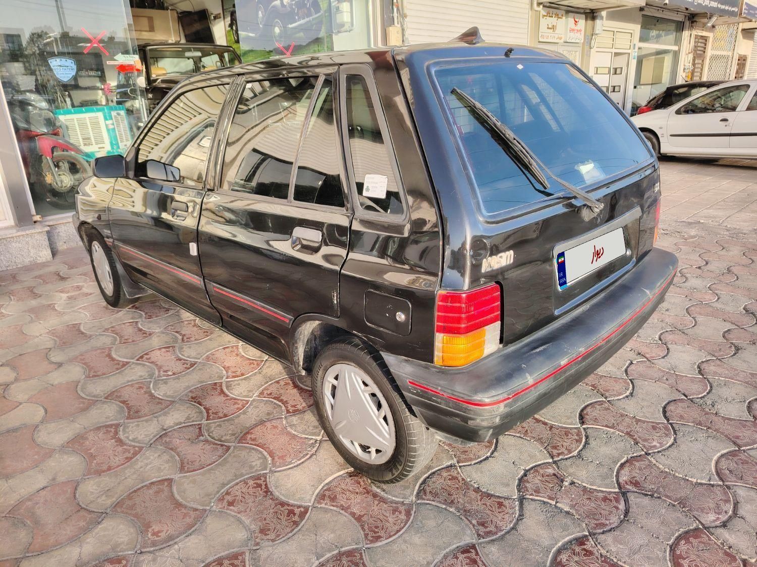 پراید 111 LX - 1388