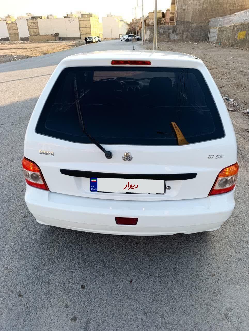 پراید 111 SE - 1393