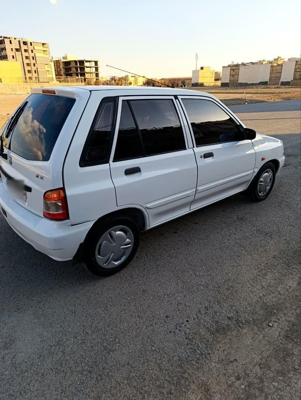 پراید 111 SE - 1393