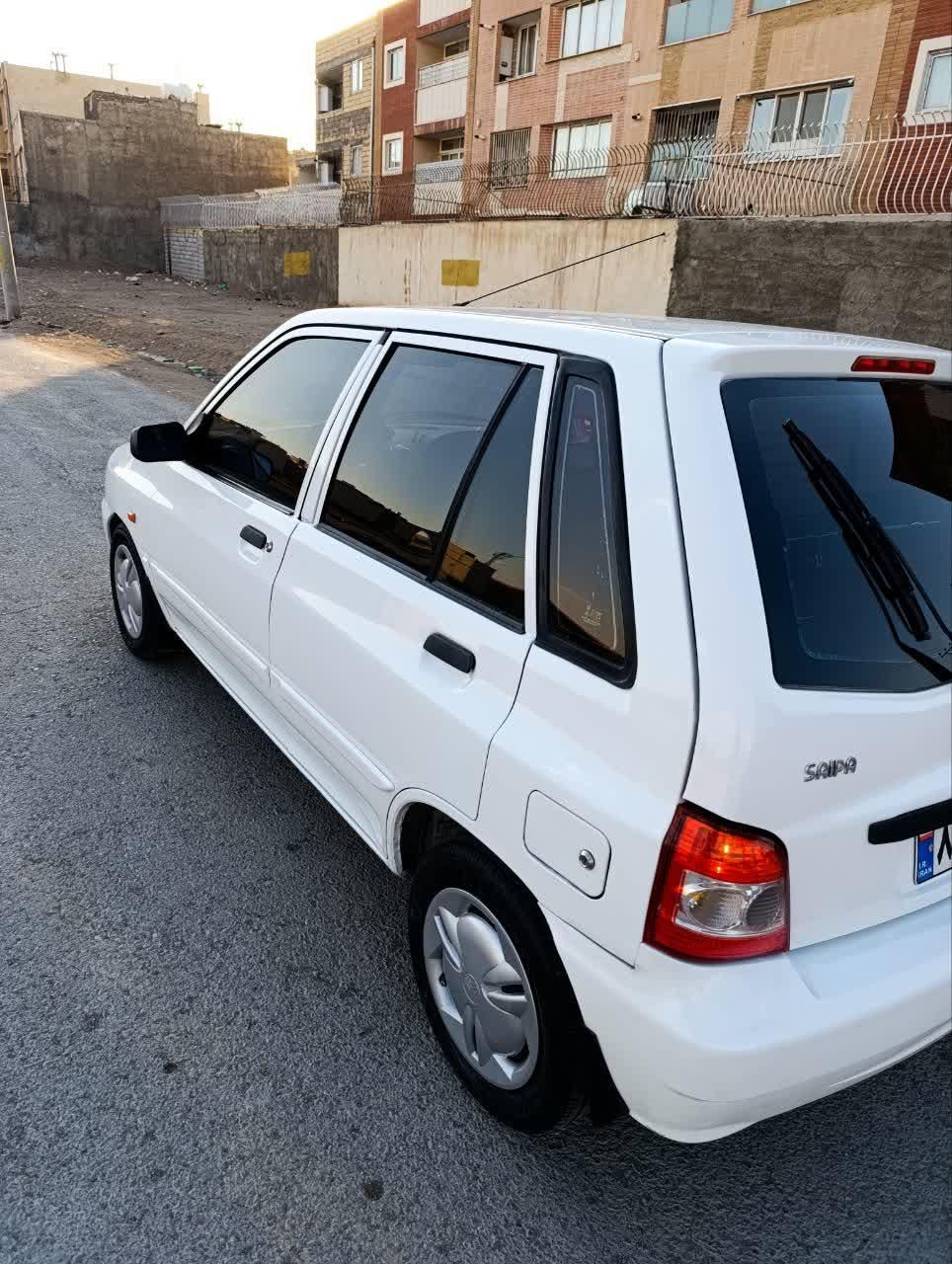 پراید 111 SE - 1393