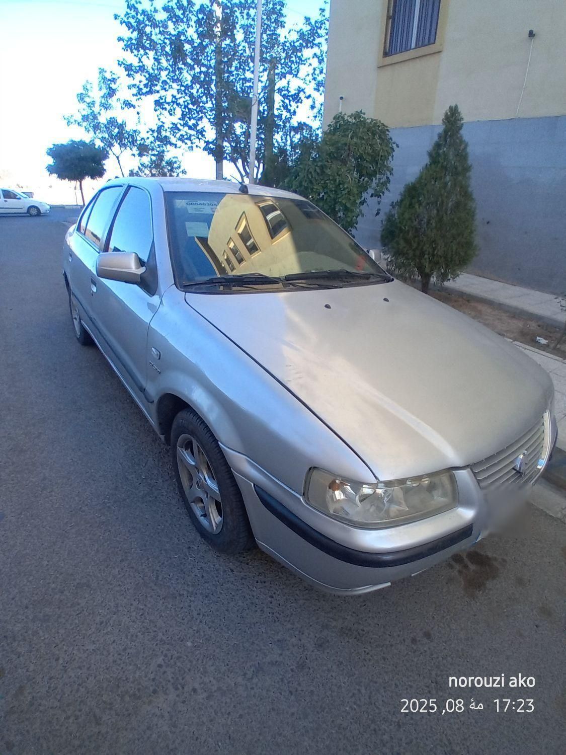 سمند LX XU7 - 1384