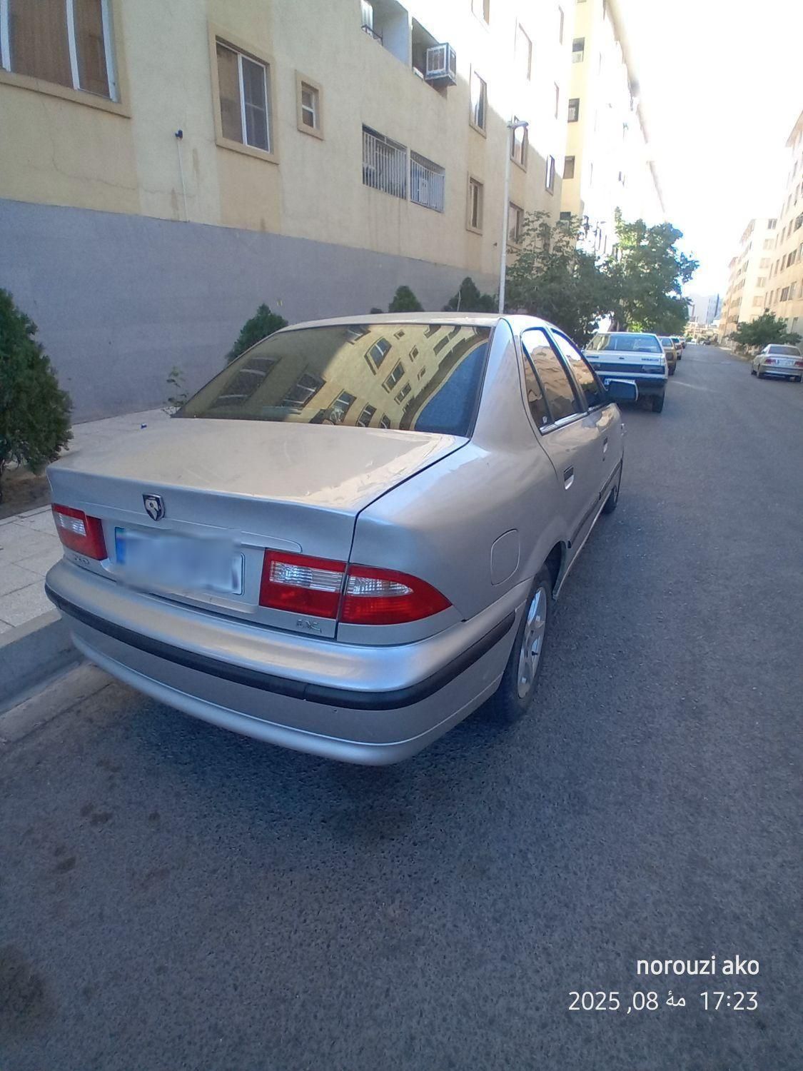 سمند LX XU7 - 1384