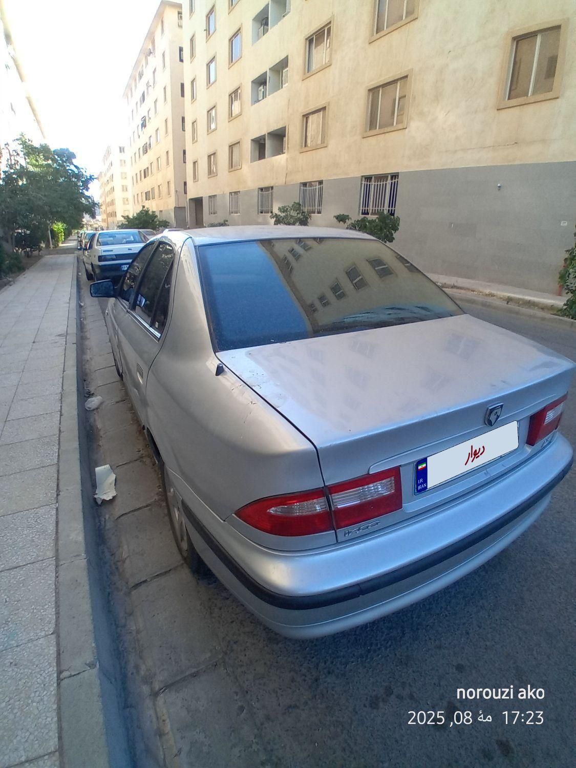 سمند LX XU7 - 1384