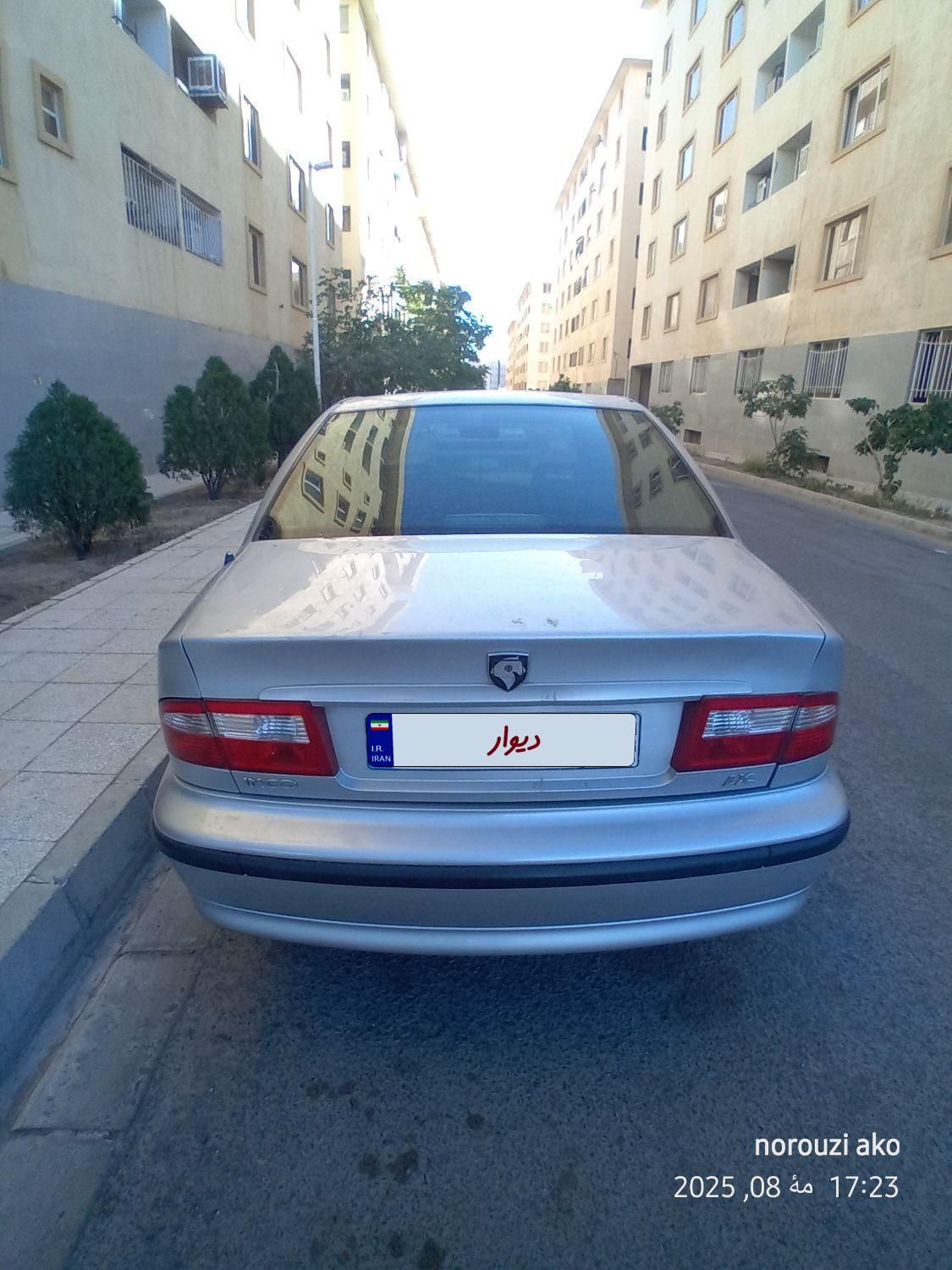 سمند LX XU7 - 1384