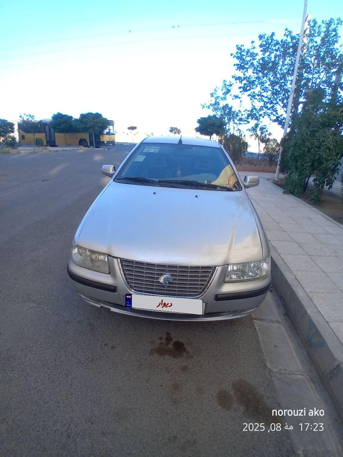 سمند LX XU7 - 1384