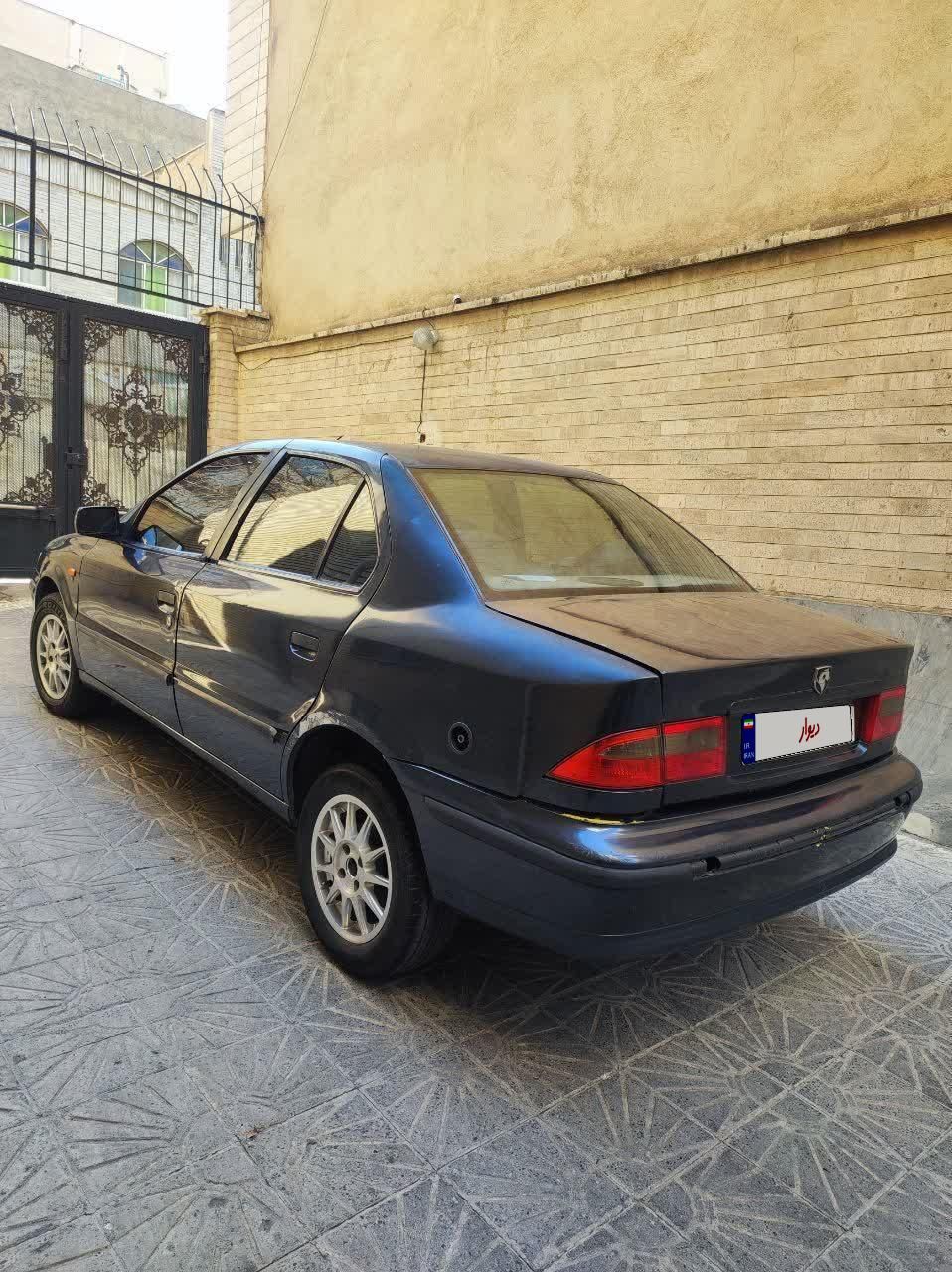 سمند LX XU7 - 1388