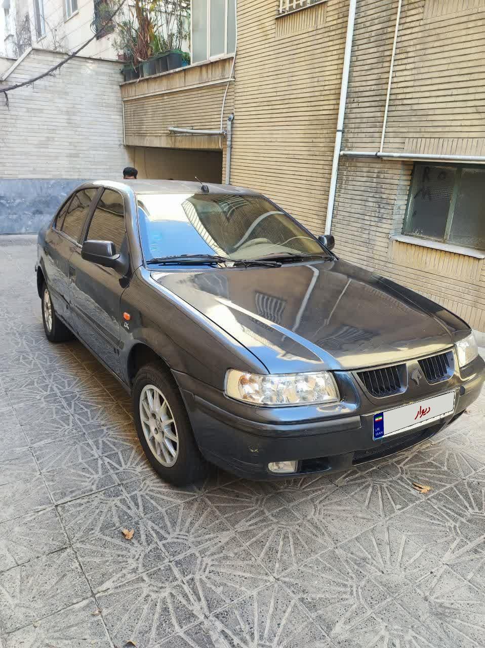 سمند LX XU7 - 1388