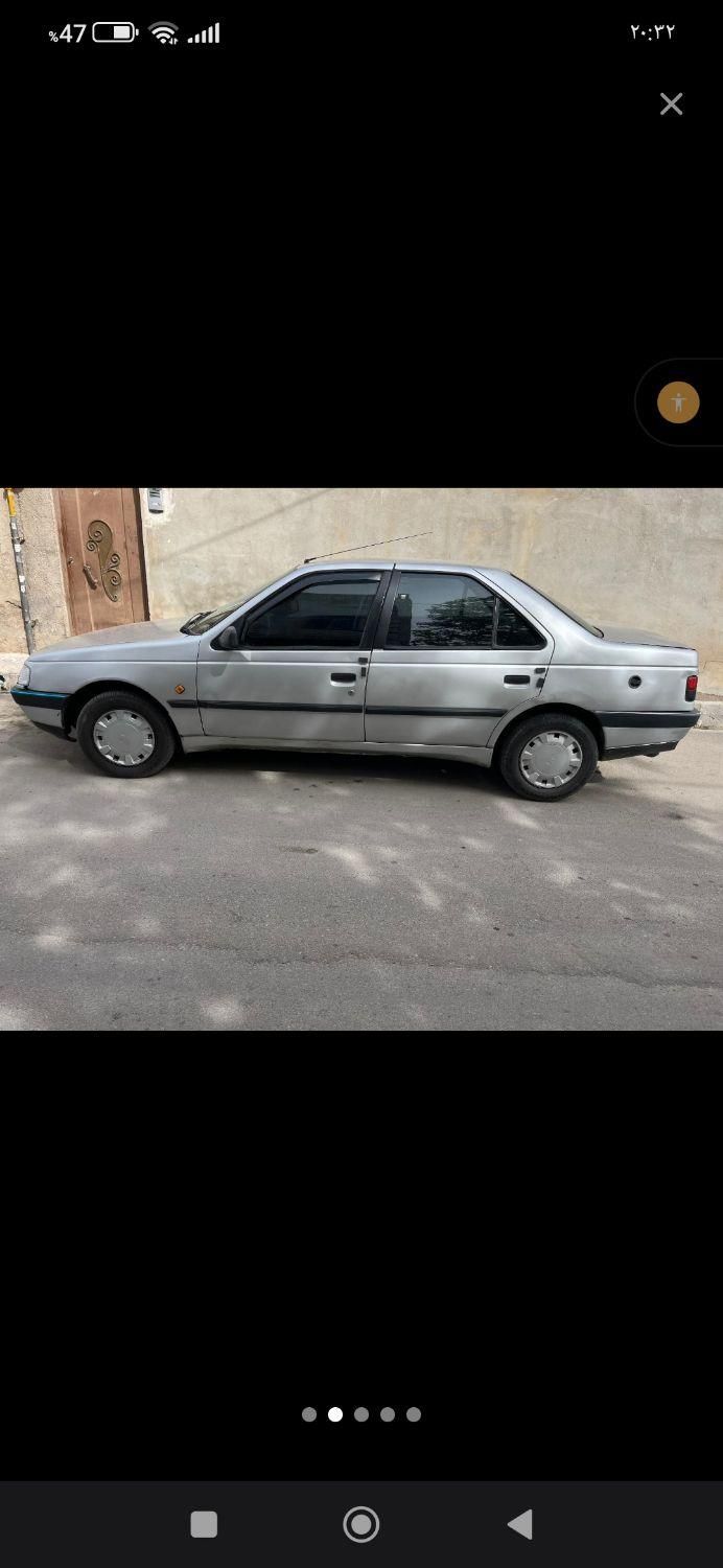 پژو 405 GLX - 1389