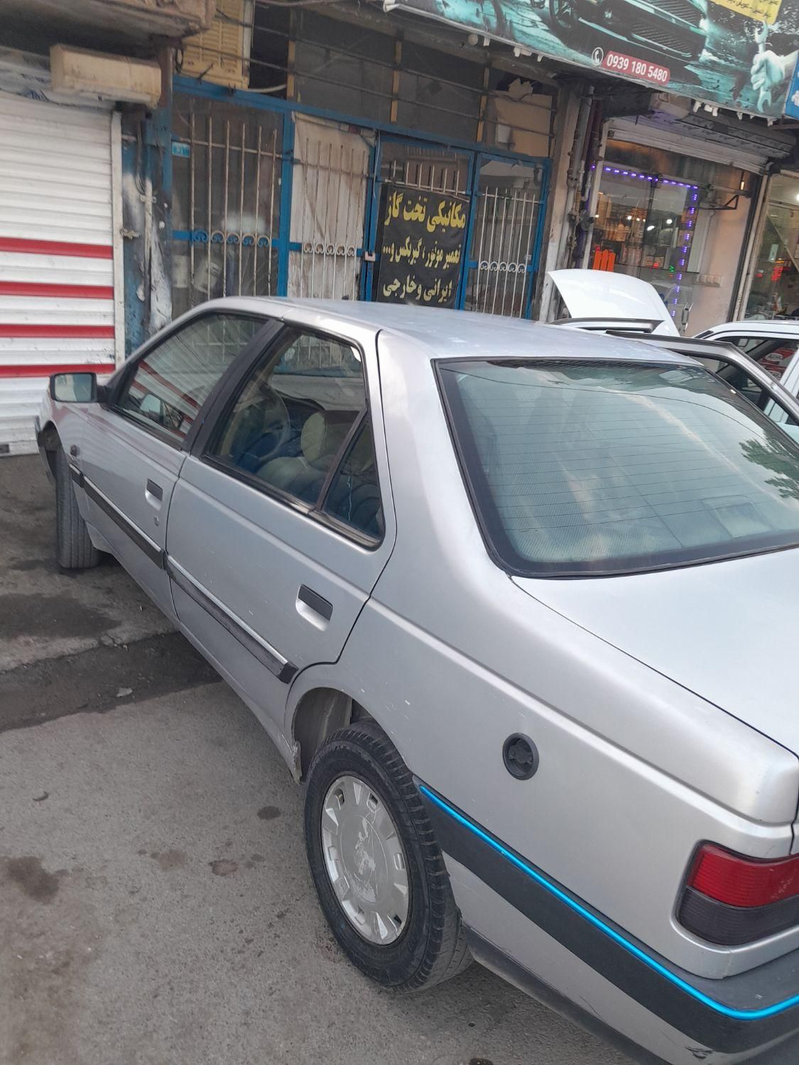 پژو 405 GLX - دوگانه سوز - 1389