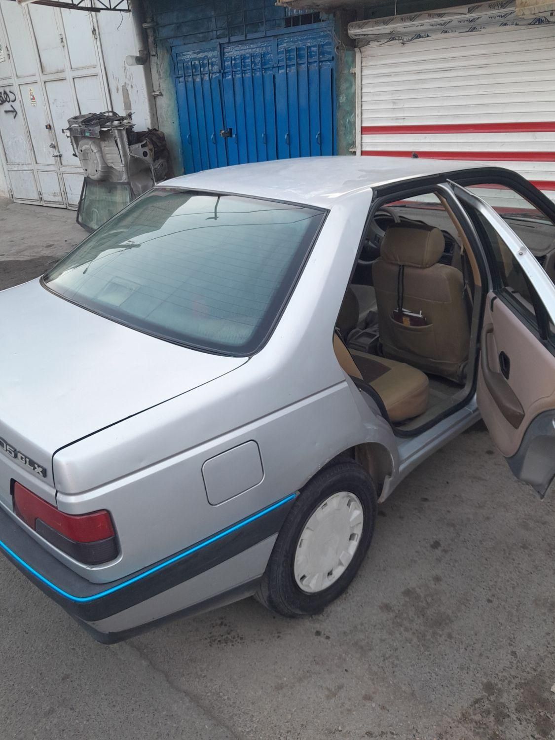 پژو 405 GLX - دوگانه سوز - 1389