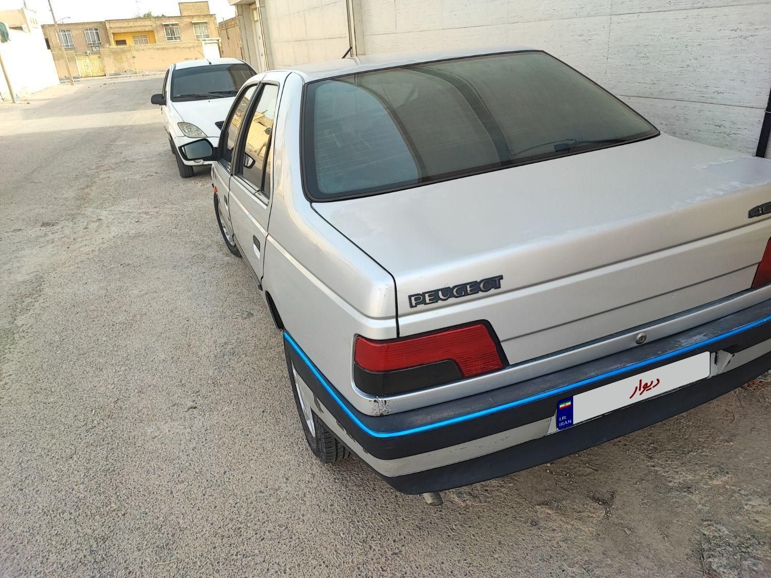 پژو 405 GLX - 1395