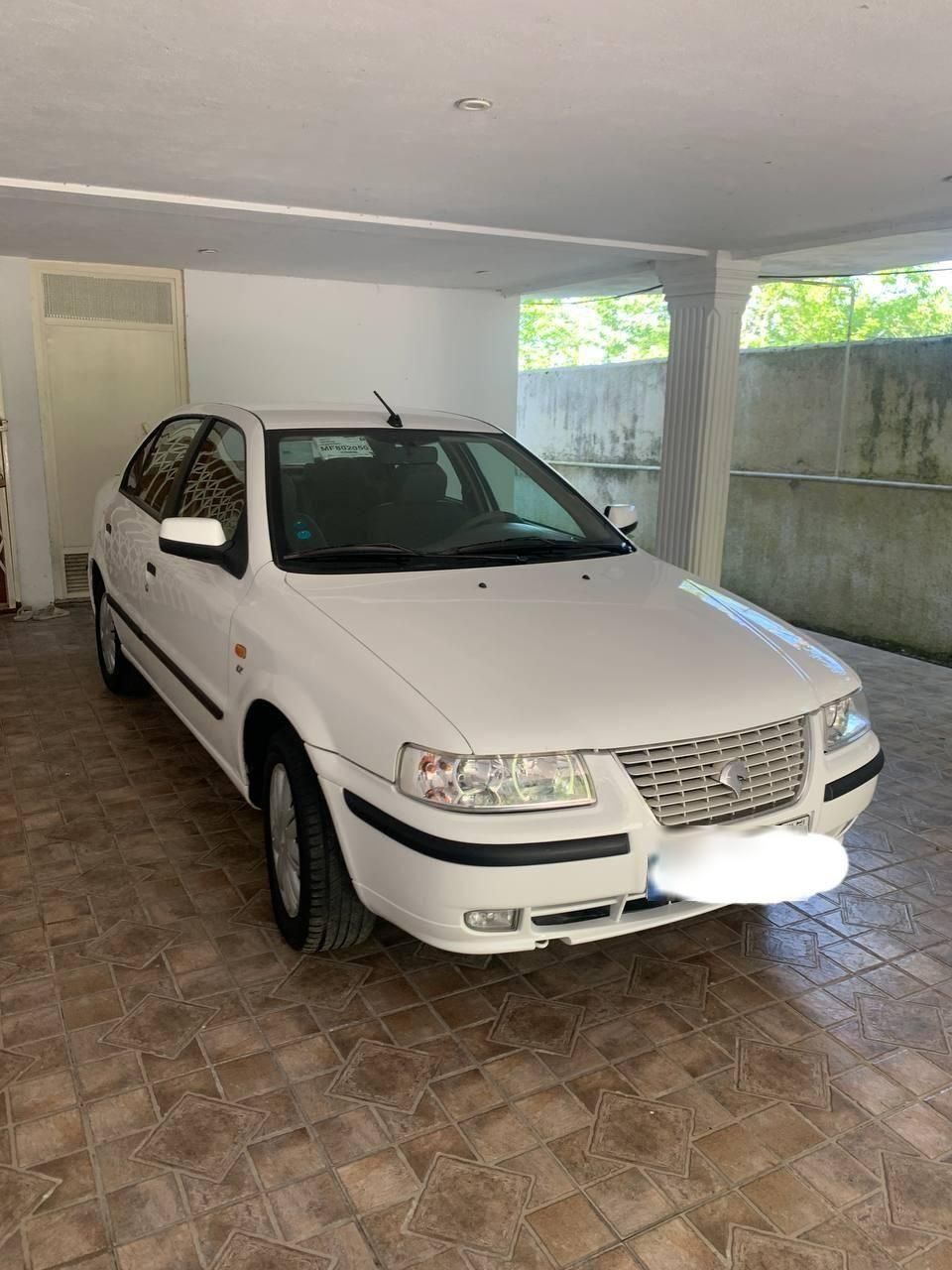 سمند LX EF7 - 1400