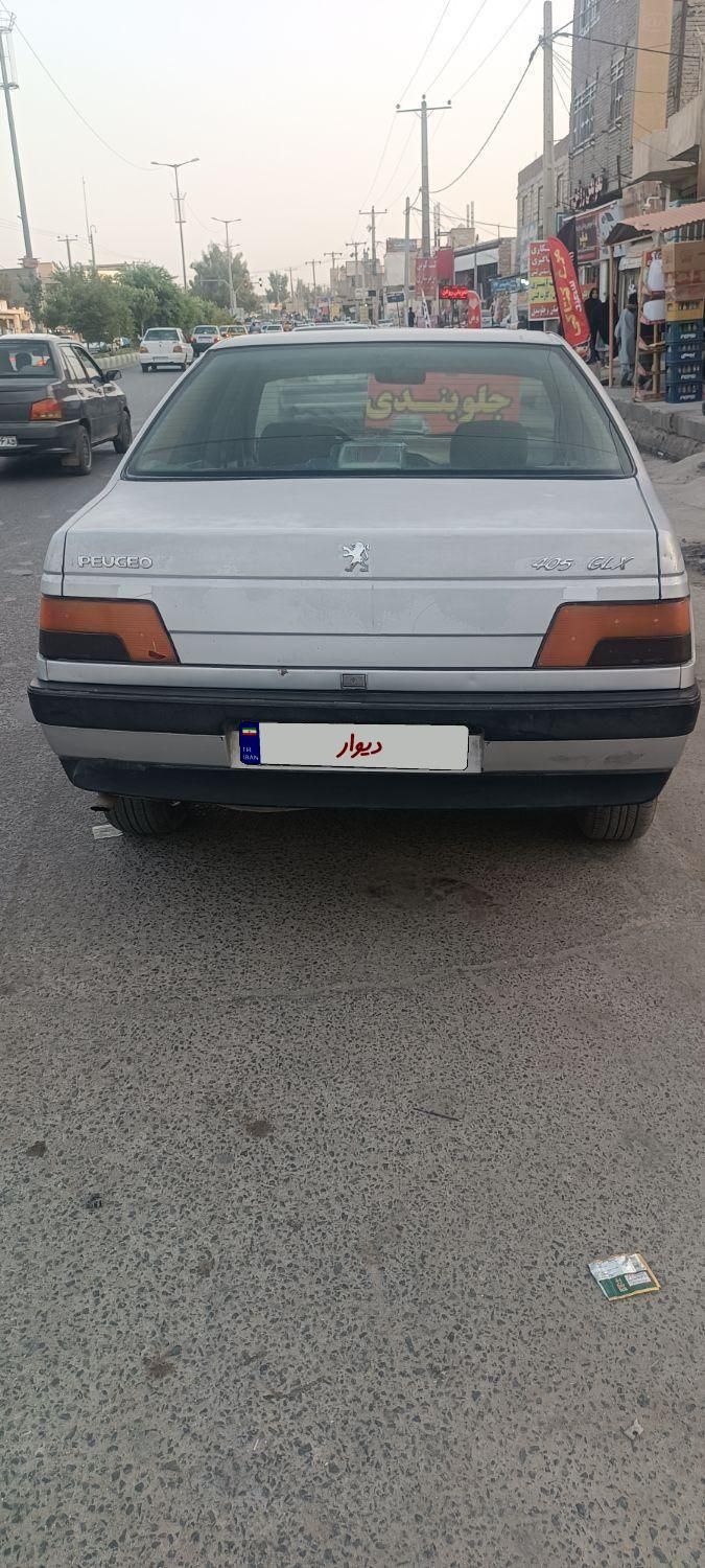 پژو 405 GLX - 1389
