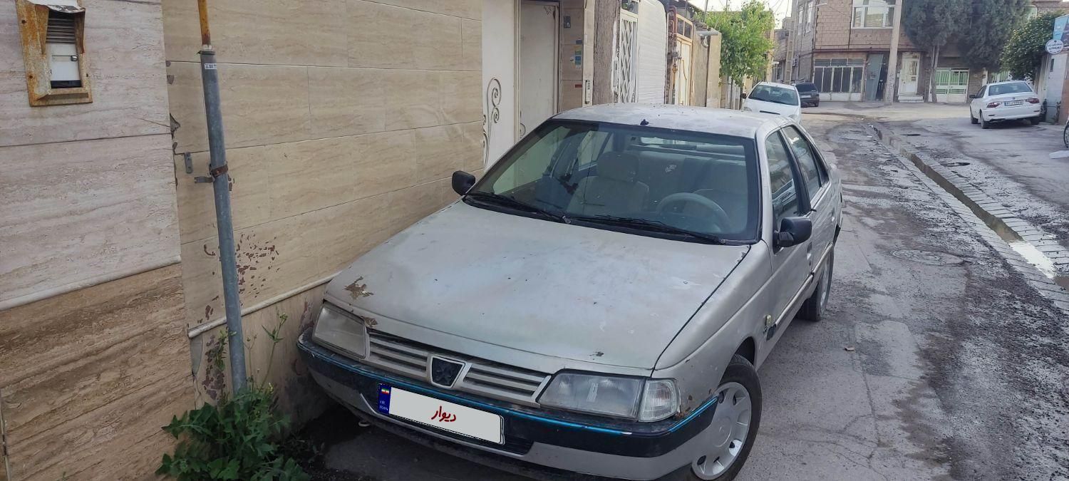 پژو 405 GLX - دوگانه سوز - 1386