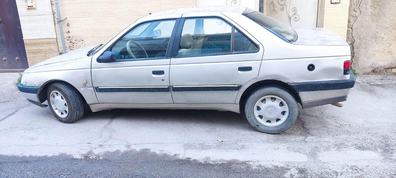 پژو 405 GLX - دوگانه سوز - 1386