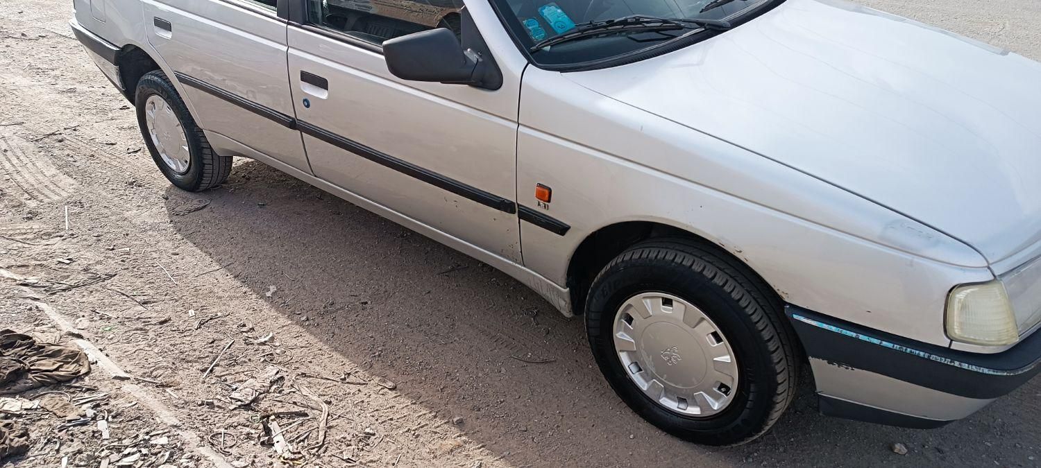 پژو 405 GLI - دوگانه سوز CNG - 1384