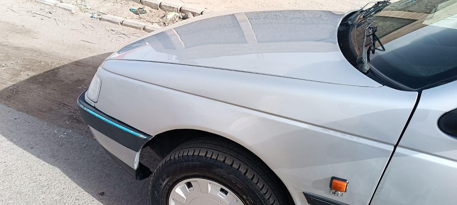 پژو 405 GLI - دوگانه سوز CNG - 1384