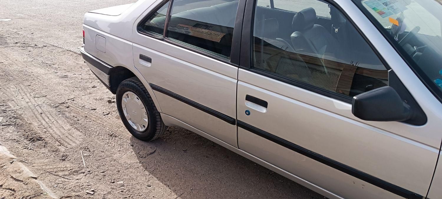 پژو 405 GLI - دوگانه سوز CNG - 1384
