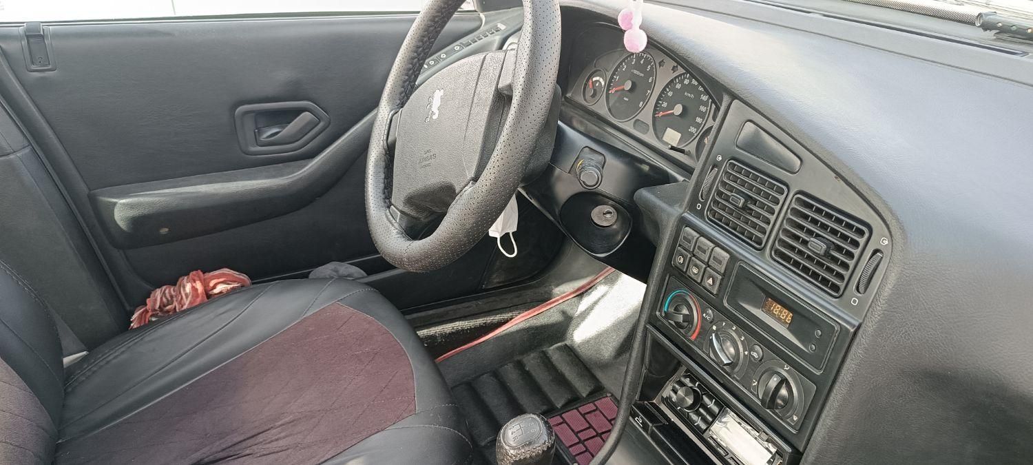پژو 405 GLI - دوگانه سوز CNG - 1384