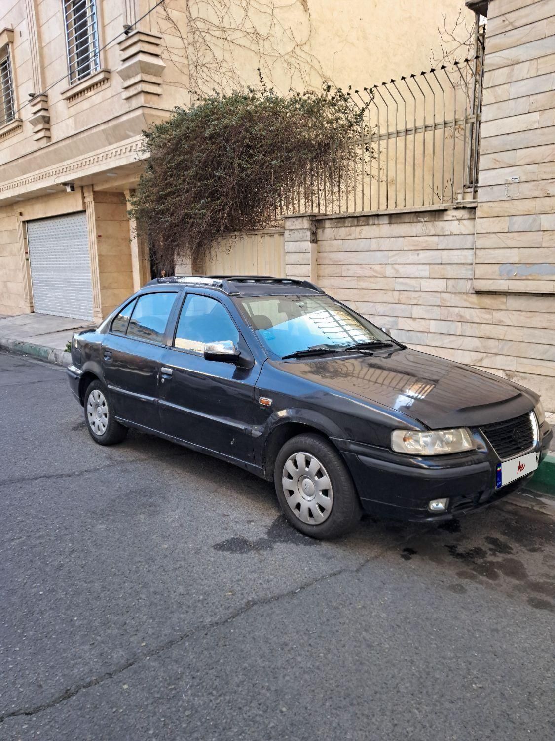 سمند X7 دوگانه سوز - 1381
