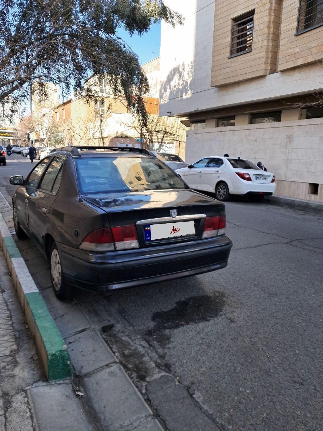سمند X7 دوگانه سوز - 1381