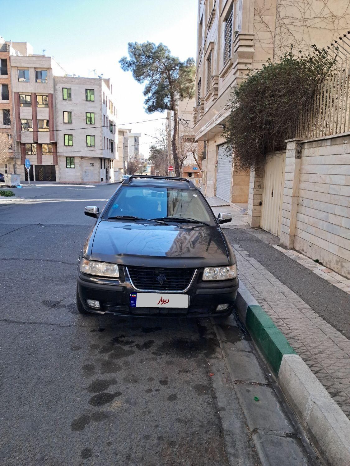 سمند X7 دوگانه سوز - 1381
