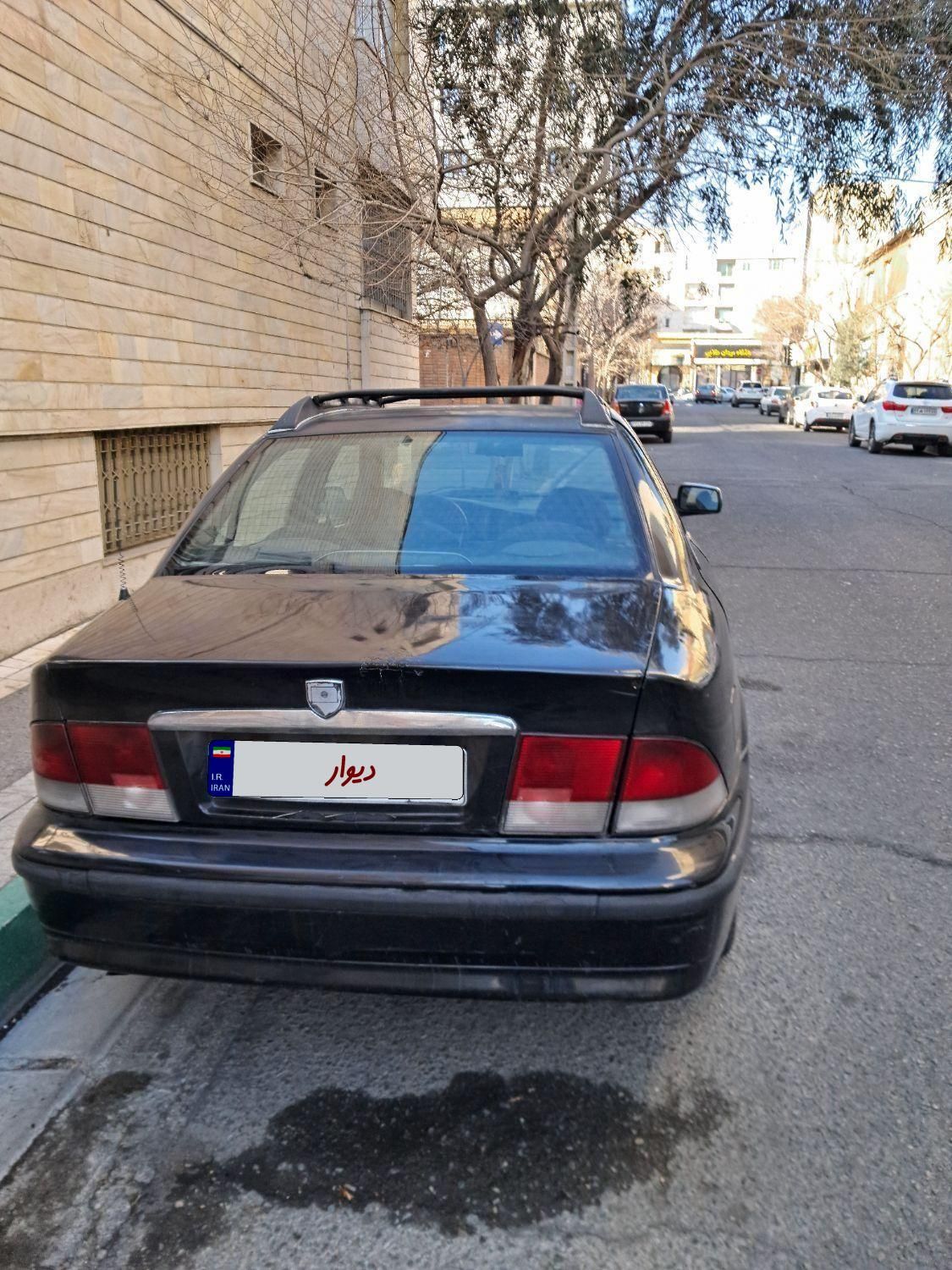 سمند X7 دوگانه سوز - 1381