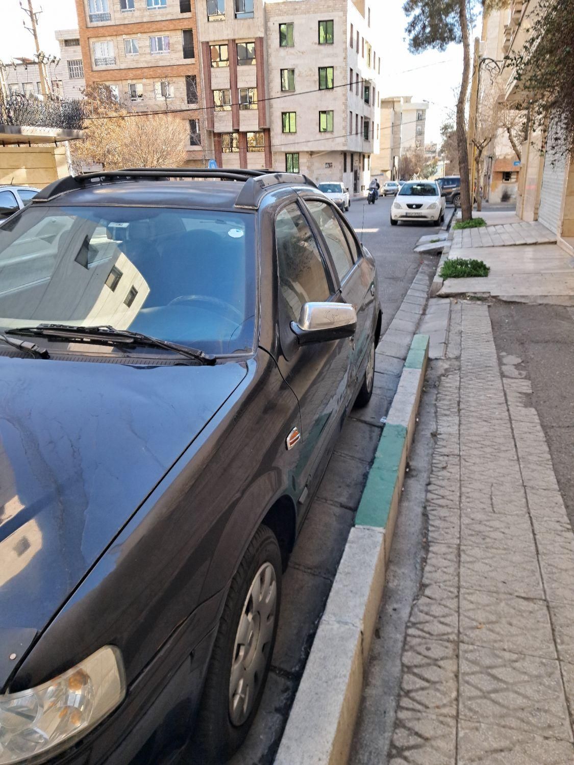 سمند X7 دوگانه سوز - 1381