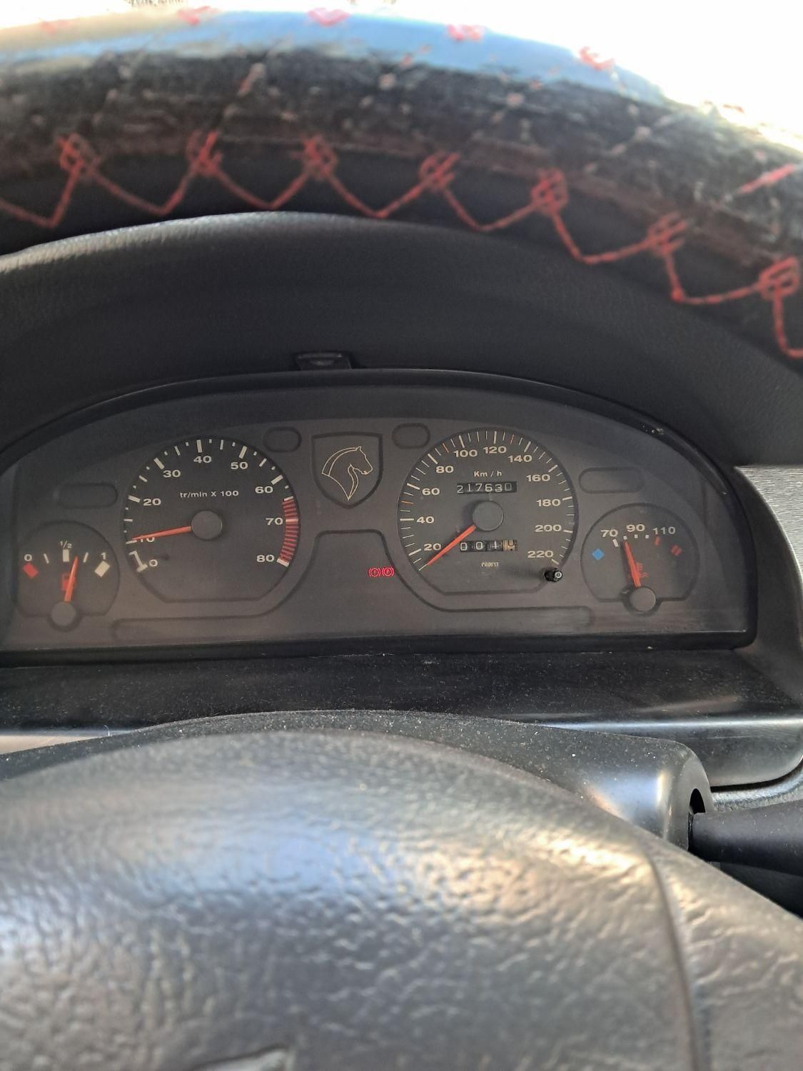 سمند X7 دوگانه سوز - 1381